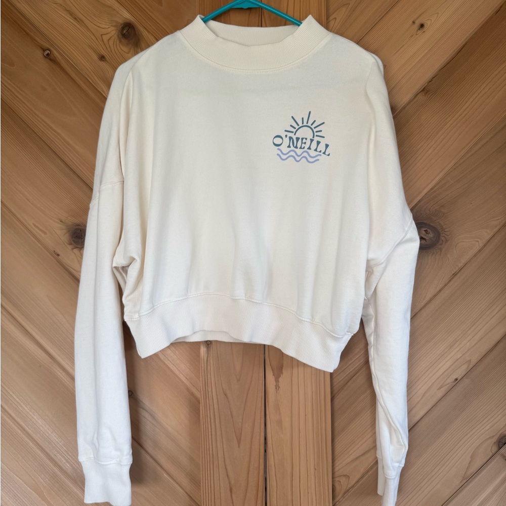 Cropped O’Neill crewneck women’s S